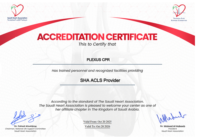SHA ACLS Provider